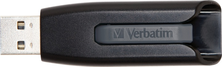 Verbatim USB 3.0 Store\'N\'Go V3 <b>64</b>GB, udskydelig USB-stik sort/g i gruppen HJEMMEELEKTRONIK / Lagringsmedier / USB-flash drev / USB 3.0 hos TP E-commerce Nordic AB (38-23505)