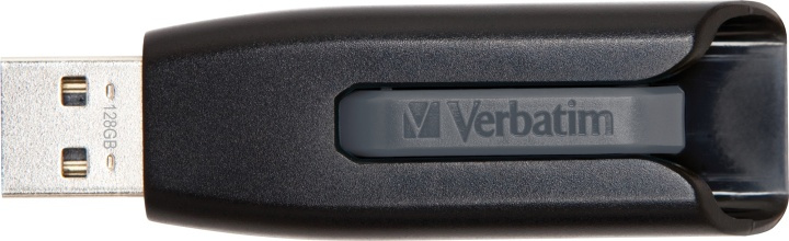 Verbatim SuperSpeed USB 3.0 Store\'N\'Go V3 <b>128</b>Gb udskydelig USB i gruppen HJEMMEELEKTRONIK / Lagringsmedier / USB-flash drev / USB 3.0 hos TP E-commerce Nordic AB (38-23506)