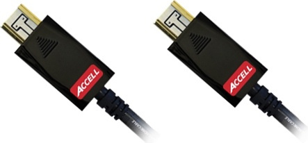 ACCELL AVGrip Pro HDMI-kabel med låsestik <b>HDMI High Speed</b>, 19- i gruppen HJEMMEELEKTRONIK / Kabler og adaptere / HDMI / Kabler hos TP E-commerce Nordic AB (38-23543)