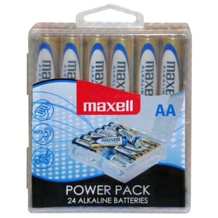 Maxell Power Pack Alkaline batterier, LR03 / AAA batterier, alkaliske, i gruppen HJEMMEELEKTRONIK / Batterier og opladere / Batterier / AAA hos TP E-commerce Nordic AB (38-23568)
