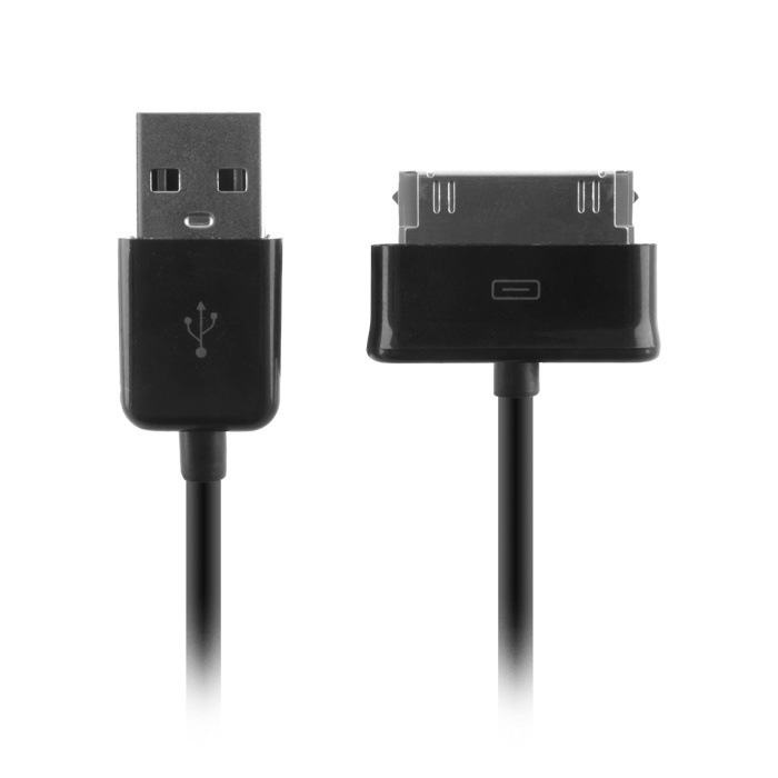 Opladnings- og datakabel til Samsung Galaxy Tab i gruppen SMARTPHONES & TABLETS / Opladere og kabler / Kabler / Kabler microUSB hos TP E-commerce Nordic AB (38-24129)