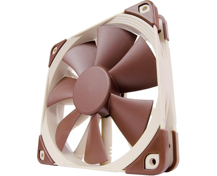 Noctua NF-F12 PWM Fan 1-pack 120 mm i gruppen COMPUTERTILBEHØR / Computerkomponenter / Køling / Blæser hos TP E-commerce Nordic AB (38-24482)