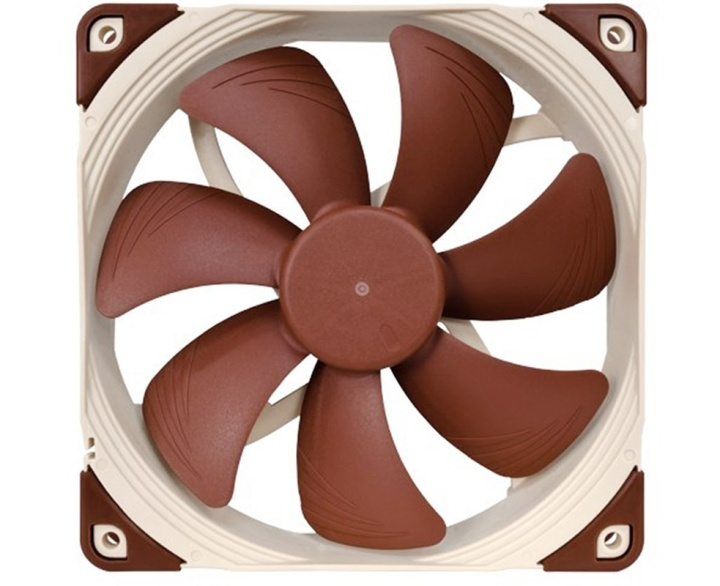 Noctua Chassifläkt 140mm, (NF-A14-PWM) i gruppen COMPUTERTILBEHØR / Computerkomponenter / Køling / Blæser hos TP E-commerce Nordic AB (38-24483)