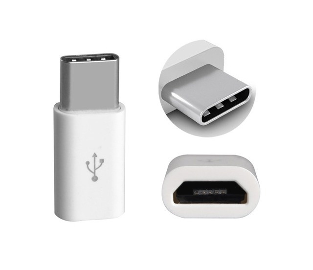 MicroUSB-B til USB-C adapter i gruppen SMARTPHONES & TABLETS / Opladere og kabler / Adaptere hos TP E-commerce Nordic AB (38-24584)