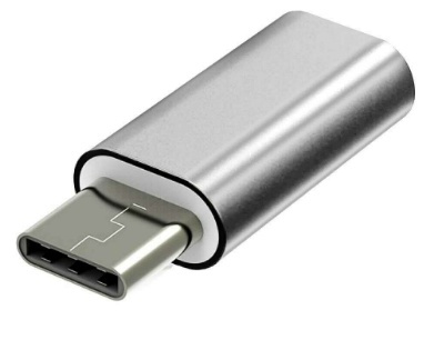 Lightning till USB-C adapter i gruppen SMARTPHONES & TABLETS / Opladere og kabler / Adaptere hos TP E-commerce Nordic AB (38-24586)