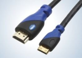 HDMI till HDMI-Mini 1.4, 1,5m i gruppen HJEMMEELEKTRONIK / Kabler og adaptere / HDMI / Kabler hos TP E-commerce Nordic AB (38-24756)