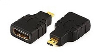 Adapter, HDMI hona till micro-HDMI hane (WD20B-017) i gruppen HJEMMEELEKTRONIK / Kabler og adaptere / HDMI / Adaptere hos TP E-commerce Nordic AB (38-24760)