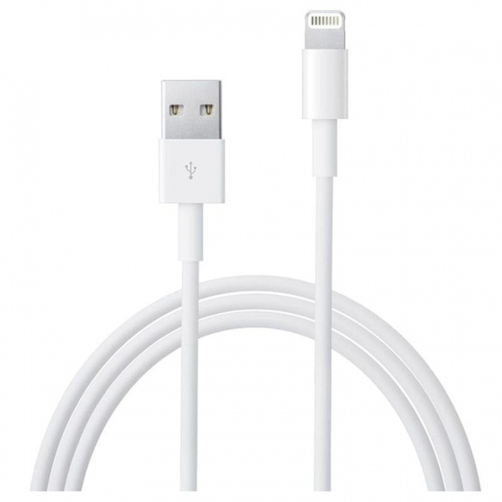 Apple Lightning-kabel till USB, 2 meter (MD819ZM), Bulk i gruppen SMARTPHONES & TABLETS / Opladere og kabler / Kabler / Kabler Lightning hos TP E-commerce Nordic AB (38-24785)