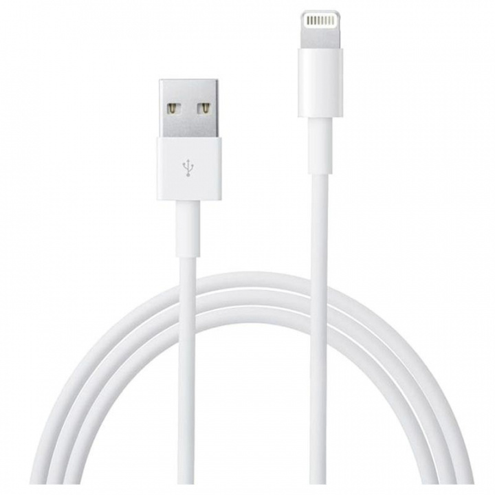 Apple Lightning-kabel til USB, 2 meter (MD819ZM), Bulk i gruppen SMARTPHONES & TABLETS / Opladere og kabler / Kabler / Kabler Lightning hos TP E-commerce Nordic AB (38-24785)