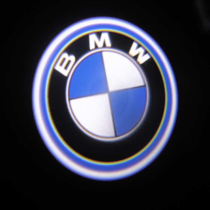 Købe LED Dörrbelysning, BMW logga - på Teknikproffset.se