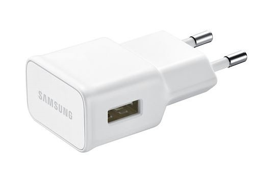 Samsung EP-TA50EWE rejseoplader, bulk i gruppen SMARTPHONES & TABLETS / Opladere og kabler / Vægoplader / Vægoplader USB hos TP E-commerce Nordic AB (38-24854)