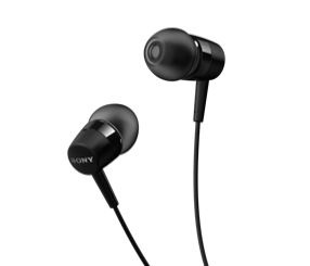 Sony MH750, headset in-ear, Svart, Bulk i gruppen HJEMMEELEKTRONIK / Lyd & billede / Hovedtelefoner & Tilbehør / Hovedtelefoner hos TP E-commerce Nordic AB (38-24875)