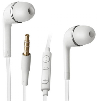 Stereoheadset til Samsung (hvid) i gruppen HJEMMEELEKTRONIK / Lyd & billede / Hovedtelefoner & Tilbehør / Hovedtelefoner hos TP E-commerce Nordic AB (38-24894)