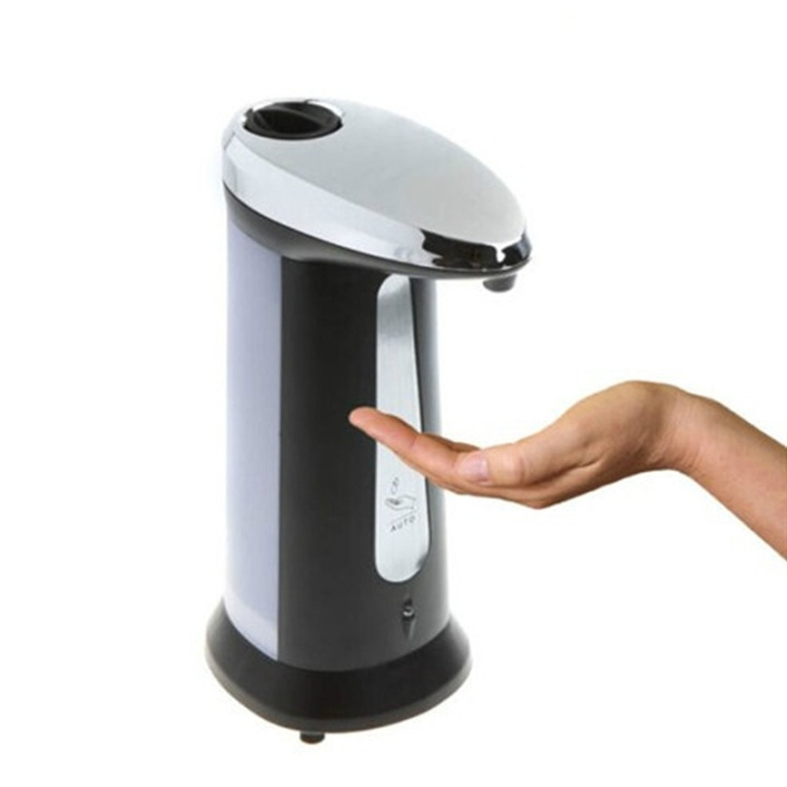 Automatisk sæbepumpe (Silver) i gruppen SPORT, FRITID & HOBBY / Sjove gadgets / Smarte løsninger hos TP E-commerce Nordic AB (38-25529)