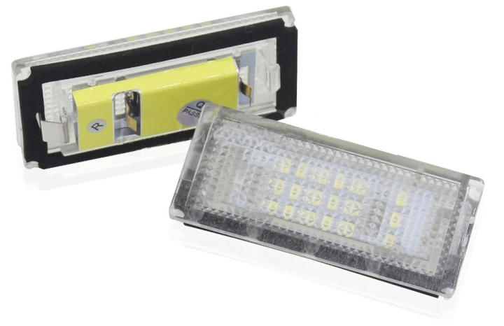LED-nummerpladelygte til BMW E46 04-06 2D facelift i gruppen BIL / Bil belysning / Nummerplade lys hos TP E-commerce Nordic AB (38-26260)