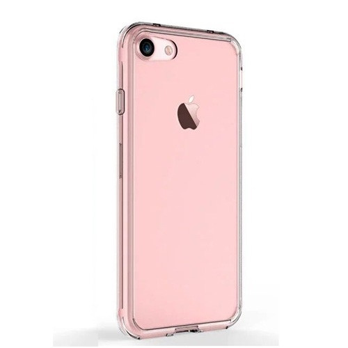 Gennemsigtigt TPU-etui til iPhone 7/ iPhone 8 i gruppen SMARTPHONES & TABLETS / Mobil Beskyttelse / Apple / iPhone 7 / Cover hos TP E-commerce Nordic AB (38-26427)