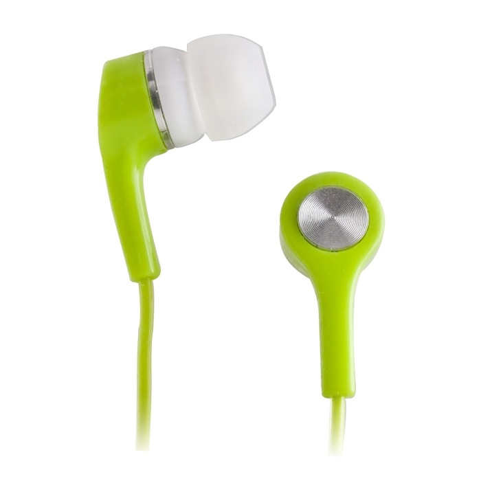 Setty In-Ear-hovedtelefoner, 3,5 mm, grøn i gruppen HJEMMEELEKTRONIK / Lyd & billede / Hovedtelefoner & Tilbehør / Hovedtelefoner hos TP E-commerce Nordic AB (38-26460)