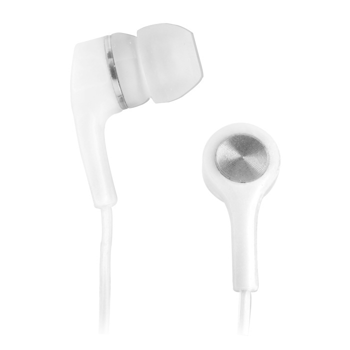 Setty in-ear hovedtelefoner (3,5 mm), hvide i gruppen HJEMMEELEKTRONIK / Lyd & billede / Hovedtelefoner & Tilbehør / Hovedtelefoner hos TP E-commerce Nordic AB (38-26461)