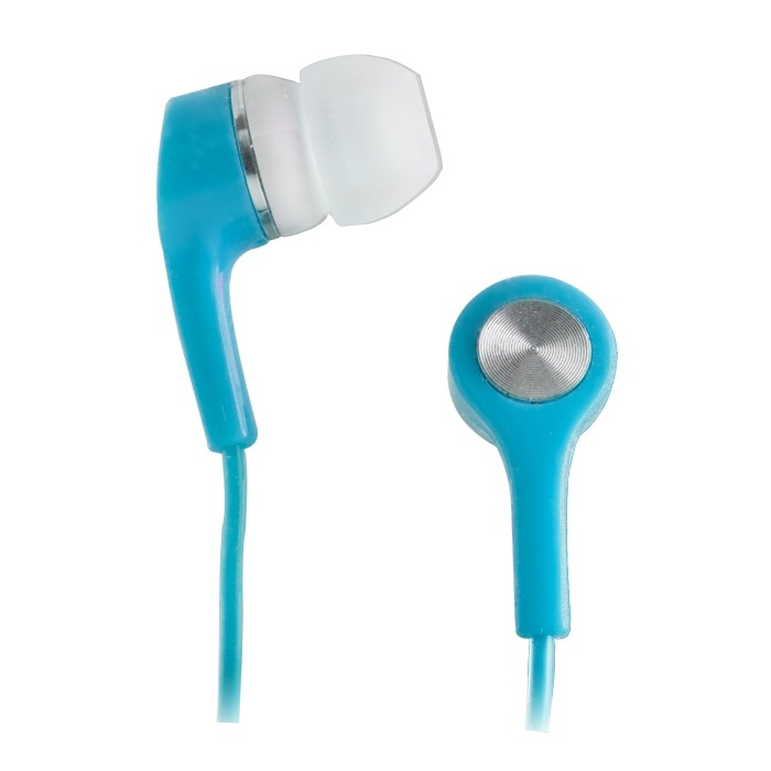 Setty hovedtelefoner, in-ear, 3,5mm, Blå i gruppen HJEMMEELEKTRONIK / Lyd & billede / Hovedtelefoner & Tilbehør / Hovedtelefoner hos TP E-commerce Nordic AB (38-26462)