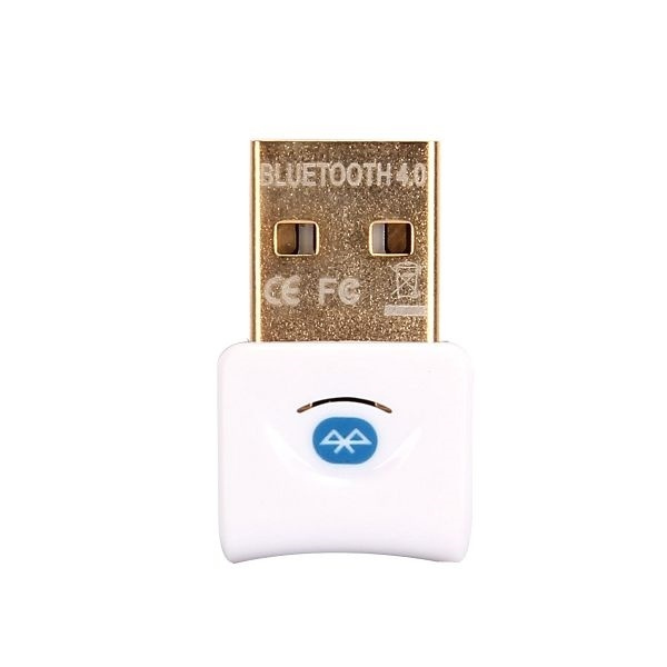 Minimalistisk Bluetooth Dongle/Adapter, USB 2,0/3,0 i gruppen COMPUTERTILBEHØR / Computer Tilbehør / Bluetooth-adaptere hos TP E-commerce Nordic AB (38-26573)