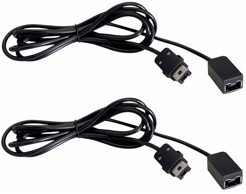 Förlängningskabel, 2-pack till Wii Nunchuk / NES/SNES Classic Mini, 1,8 meter i gruppen HJEMMEELEKTRONIK / Spilkonsoller og tilbehør / Nintendo SNES Classic Mini hos TP E-commerce Nordic AB (38-26706PKT)