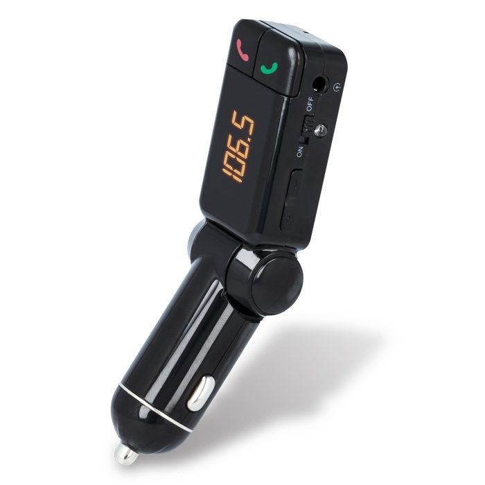 Forever FM-sender med Bluetooth (TR-320) i gruppen BIL / Bil lyd & multimedia / FM-sender hos TP E-commerce Nordic AB (38-26791)
