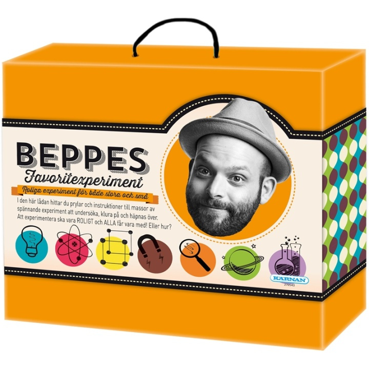 Kärnan Beppes bedste eksperimenter i gruppen LEGETØJ, BØRN & BABY / Legetøj / Eksperiment og gør det selv hos TP E-commerce Nordic AB (38-26825)