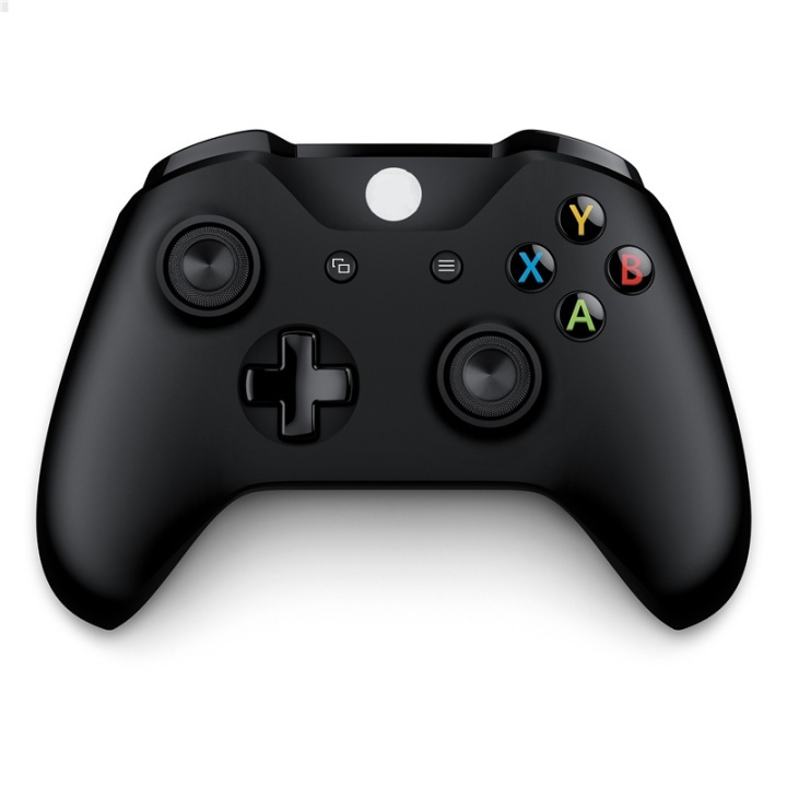 Trådlös handkontroll kompatibel med Xbox One / One S / One X (Svart) i gruppen HJEMMEELEKTRONIK / Spilkonsoller og tilbehør / Xbox Series X hos TP E-commerce Nordic AB (38-27153)