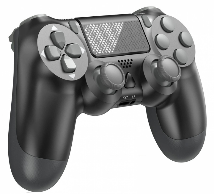 Håndkontrol kompatibel med Playstation 4, Sort i gruppen HJEMMEELEKTRONIK / Spilkonsoller og tilbehør / Sony PlayStation 4 hos TP E-commerce Nordic AB (38-27155)
