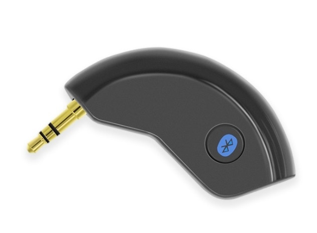 Slimmad 3,5mm Bluetooth-mottagare i gruppen HJEMMEELEKTRONIK / Lyd & billede / Trådløs lydoverførsel hos TP E-commerce Nordic AB (38-27162)