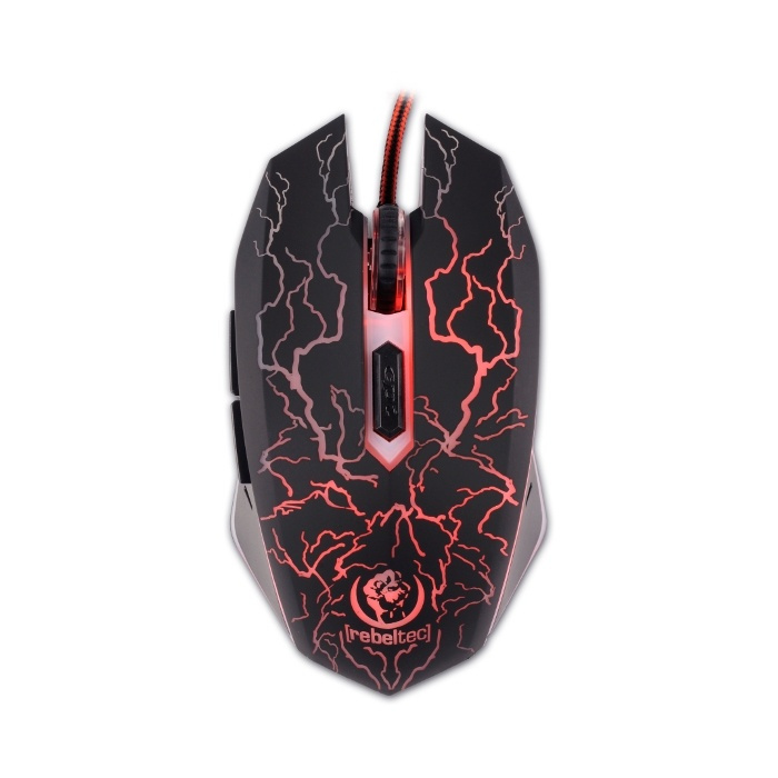 Rebeltec Gaming mouse, Diablo, USB i gruppen COMPUTERTILBEHØR / GAMING / Mus hos TP E-commerce Nordic AB (38-27220)