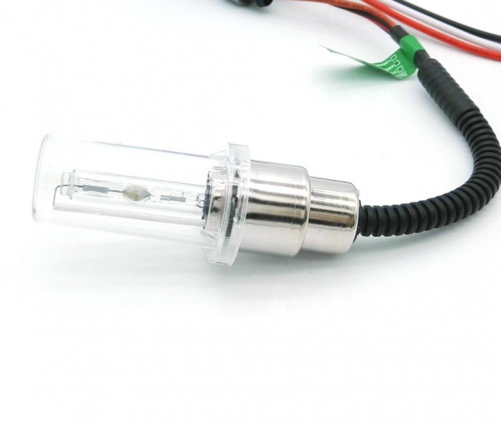 HID Xenon-sæt til motorcykel, Slim, 35W, 5000k, H4 i gruppen BIL / Bil belysning / Xenon lys / Xenon konvertering / Xenon kit / Slim hos TP E-commerce Nordic AB (38-27224)
