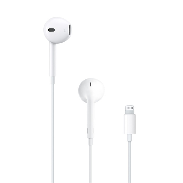 Apple EarPods MMTN2ZM/A med Lightning-stik i gruppen HJEMMEELEKTRONIK / Lyd & billede / Hovedtelefoner & Tilbehør / Hovedtelefoner hos TP E-commerce Nordic AB (38-27245)