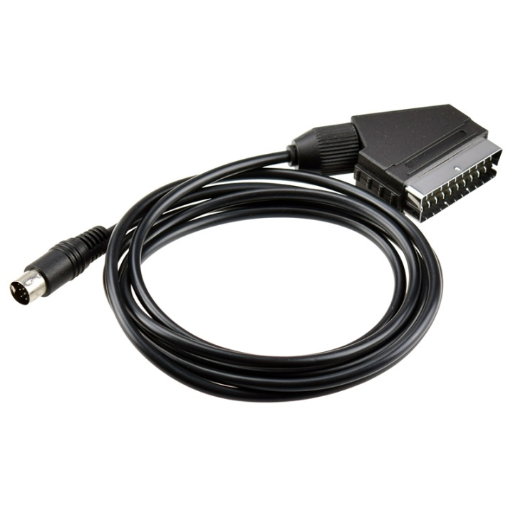 Scart kabel til Sega Mega Drive/Genesis 2, 1,8 meter i gruppen HJEMMEELEKTRONIK / Spilkonsoller og tilbehør / SEGA hos TP E-commerce Nordic AB (38-27267)