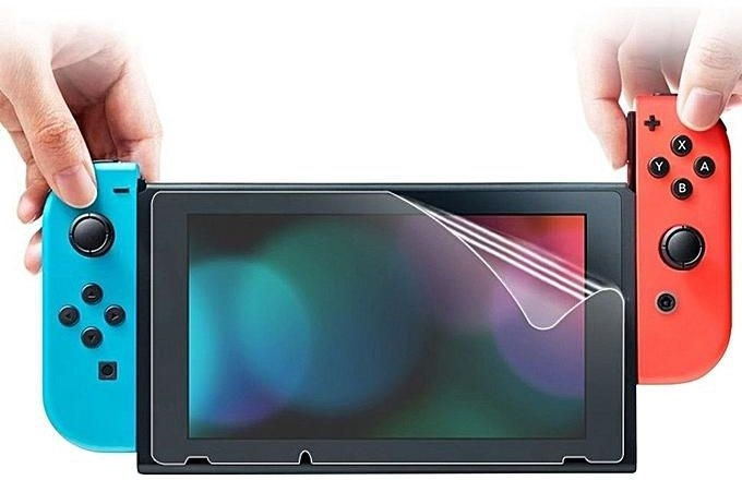 Skærmbeskyttelse til Nintendo Switch i gruppen HJEMMEELEKTRONIK / Spilkonsoller og tilbehør / Nintendo Switch / Tilbehør hos TP E-commerce Nordic AB (38-27468)