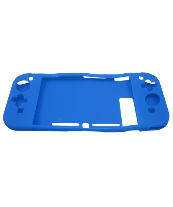 Silikone cover til Nintendo Switch, blå i gruppen HJEMMEELEKTRONIK / Spilkonsoller og tilbehør / Nintendo Switch / Tilbehør hos TP E-commerce Nordic AB (38-27530)