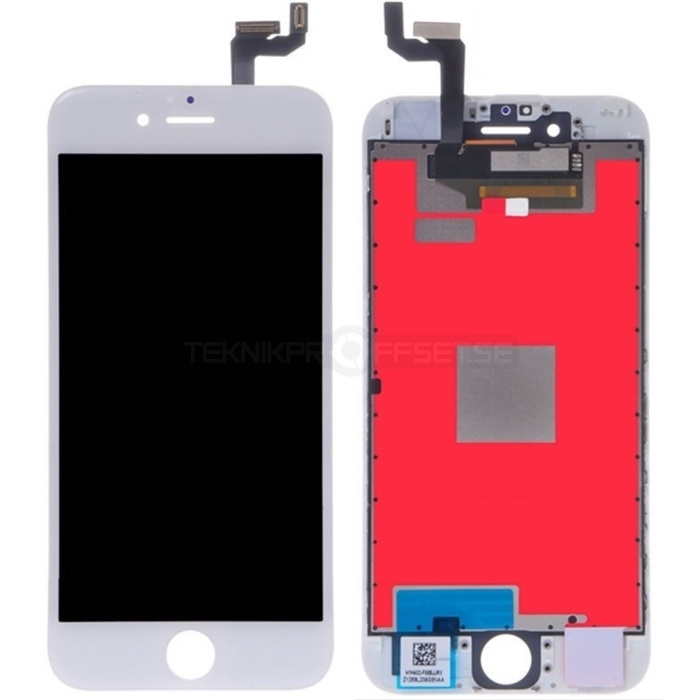 Touchscreen-display til Apple iPhone 6S Plus, hvid i gruppen SMARTPHONES & TABLETS / Reservdelar hos TP E-commerce Nordic AB (38-27913)