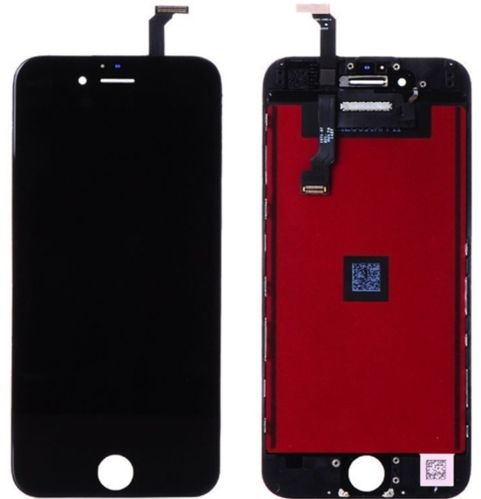 Touchscreen-display til Apple iPhone 6s, sort i gruppen SMARTPHONES & TABLETS / Reservdelar hos TP E-commerce Nordic AB (38-27915)