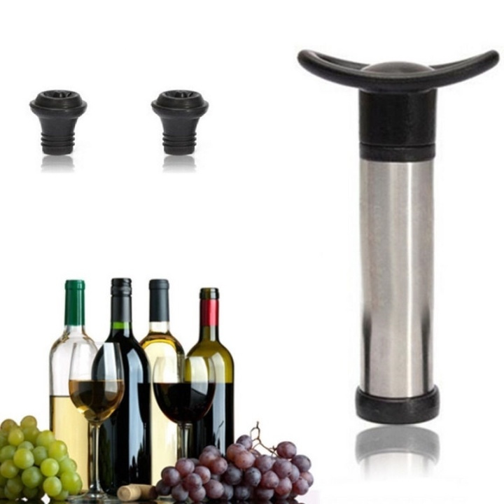 Vinpump/Vakuumpump för vinflaskor i gruppen HJEM, HUS & HAVE / Køkkenredskaber / Vin & Drink Tilbehør hos TP E-commerce Nordic AB (38-27982)