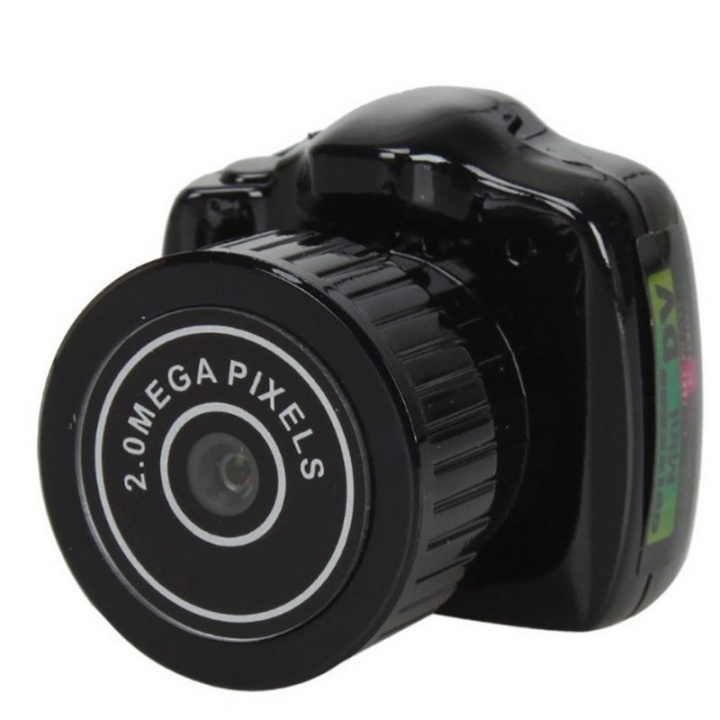 HD Spionkamera, Mini kamera, Video, billede, Mikrofon i gruppen SPORT, FRITID & HOBBY / Sjove gadgets / Spion gadgets hos TP E-commerce Nordic AB (38-27994)