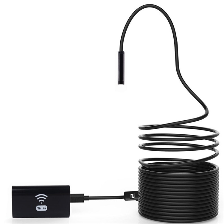 Inspektionskamera til Android & PC - 8-LED & 5 m kabel i gruppen HJEM, HUS & HAVE / Værktøj / Øvrigt værktøjer og tilbehør hos TP E-commerce Nordic AB (38-28001)