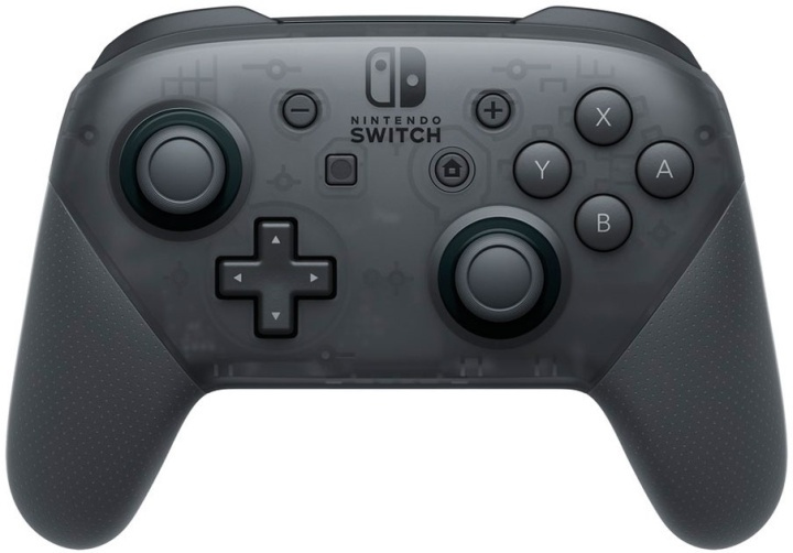 Nintendo Trådløs håndkontrol - Switch Pro, sort i gruppen HJEMMEELEKTRONIK / Spilkonsoller og tilbehør / Nintendo Switch / Tilbehør hos TP E-commerce Nordic AB (38-28013)