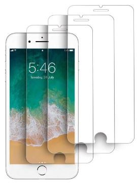 3-pakke Premium Screen protector hærdet glas 9H til iPhone 6/7/8/SE i gruppen SMARTPHONES & TABLETS / Mobil Beskyttelse / Apple / iPhone 7 / Skærmbeskyttelse hos TP E-commerce Nordic AB (38-28342PKT)