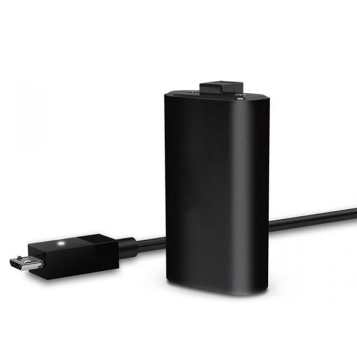 Batteri til Xbox One / One S / One X controller, (1400 mAh) i gruppen HJEMMEELEKTRONIK / Spilkonsoller og tilbehør / Xbox One / Tilbehør hos TP E-commerce Nordic AB (38-28367)
