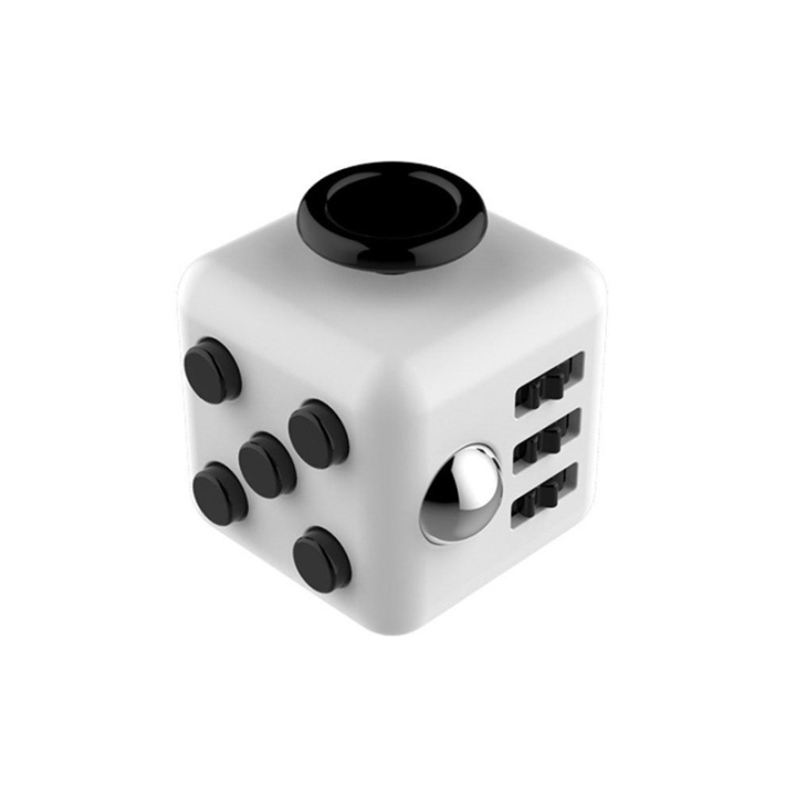 Fidget Cube, Grå i gruppen LEGETØJ, BØRN & BABY / Legetøj / Fidget Spinners hos TP E-commerce Nordic AB (38-28387)