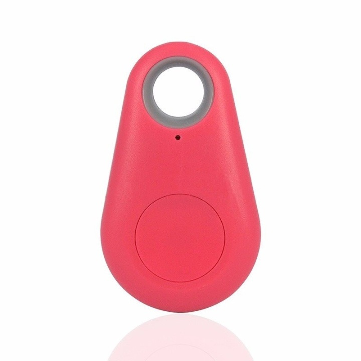 Keyfinder, Bluetooth nøglefinder iTag - Pink i gruppen SPORT, FRITID & HOBBY / Sjove gadgets / Smarte løsninger hos TP E-commerce Nordic AB (38-28530)