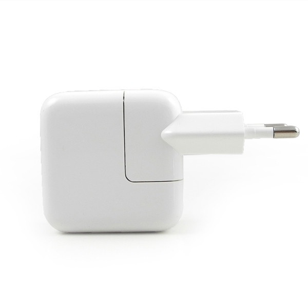 12W USB-strømadapter til iPhone, Hvid i gruppen SMARTPHONES & TABLETS / Opladere og kabler / Vægoplader / Vægoplader USB hos TP E-commerce Nordic AB (38-28552)