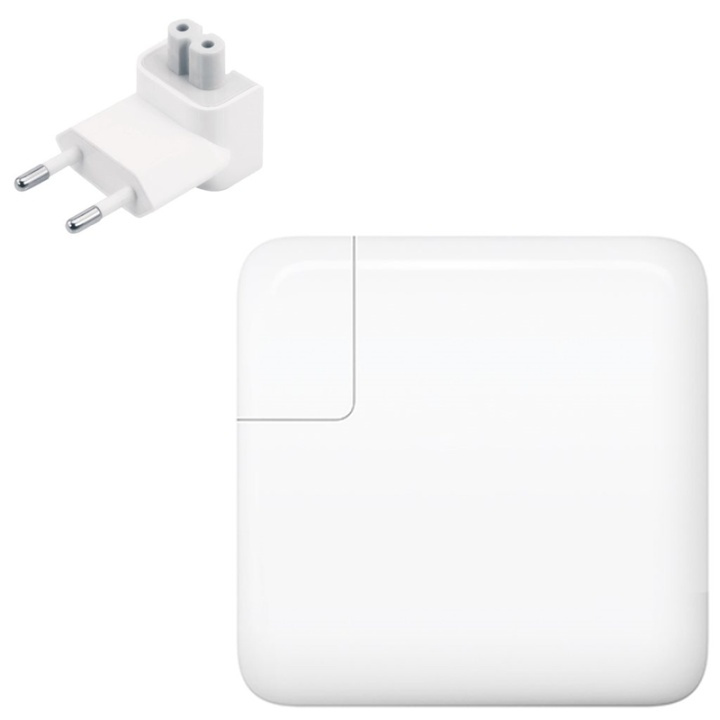 61W USB-C strømadapter til Macbook Pro 13