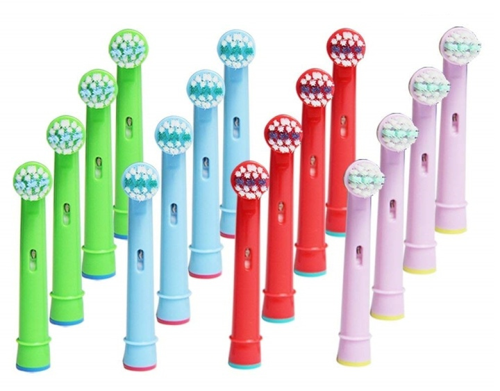 16-pack kompatibla tandborsthuvuden till Oral-B (EB-10A) i gruppen SKØNHED & HELSE / Oral pleje / Tilbehør til elektriske tandbørster hos TP E-commerce Nordic AB (38-28651PKT16)