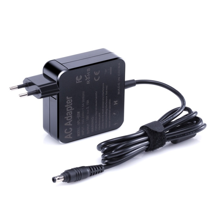 AC Adapter till Samsung 16V 3,75A 60W, 5.5×3.0 i gruppen COMPUTERTILBEHØR / Bærbare computere og tilbehør / Oplader / Opladere til laptops / Samsung hos TP E-commerce Nordic AB (38-28659)